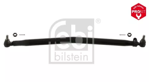 FEBI BILSTEIN FEBI BILSTEIN 46092 Febi From The Steering Gear To The 1st Idler Arm Front Centre Rod Assem 