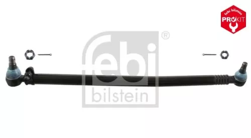Febi From The Steering Gear To The 1st Idler Arm Front Centre Rod Assem