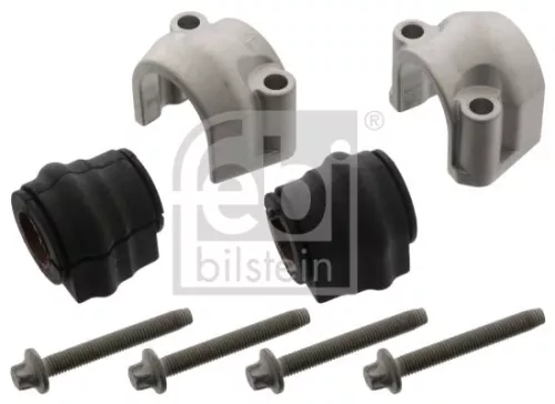 Febi Front Mounting Kit Stabiliser Bar For Mercedes-benz C-class