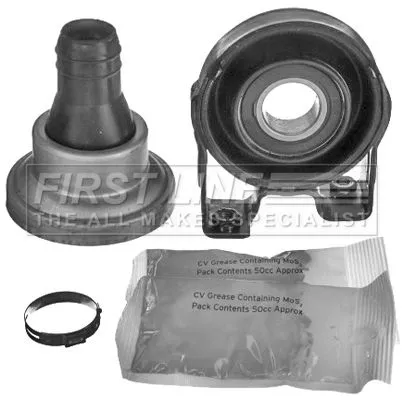 Suspension, propshaft