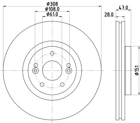 MINTEX MINTEX MDC1774 1x MINTEX MDC1774 Brake Disc 