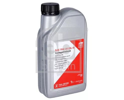 FEBI BILSTEIN FEBI BILSTEIN 48785 Febi Front Rear Automatic Transmission Fluid For Alfa Romeo Audi Bmw Bm 