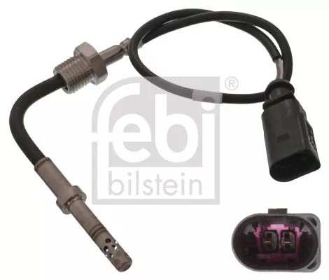 Sensor, exhaust gas temperature