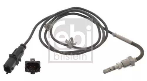 Sensor, exhaust gas temperature