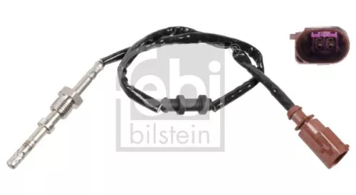 Sensor, exhaust gas temperature