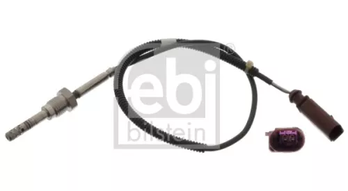 Sensor, exhaust gas temperature
