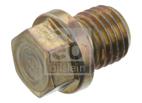 Febi Oil Sump Plug For Alpina Bmw Chrysler Jeep Mercedes-benz Set