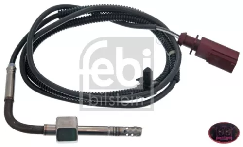 Sensor, exhaust gas temperature