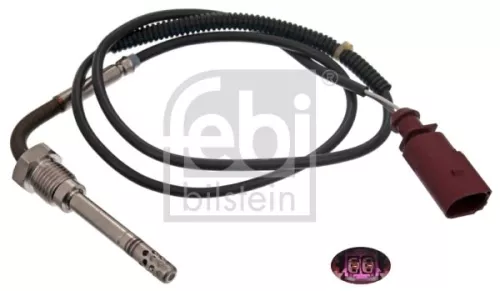 Sensor, exhaust gas temperature