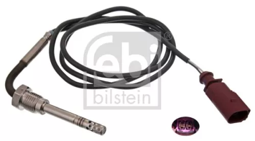 Sensor, exhaust gas temperature