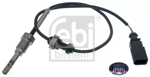 Sensor, exhaust gas temperature