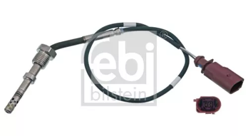 Sensor, exhaust gas temperature