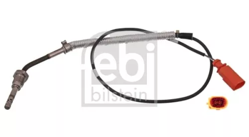 Sensor, exhaust gas temperature