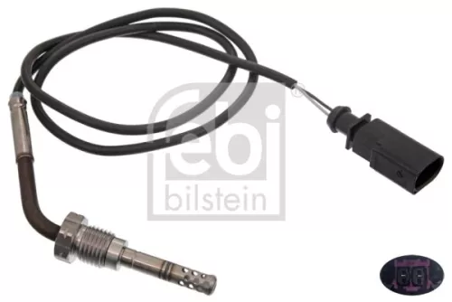 Sensor, exhaust gas temperature