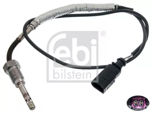 Sensor, exhaust gas temperature