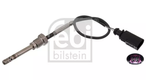 Sensor, exhaust gas temperature