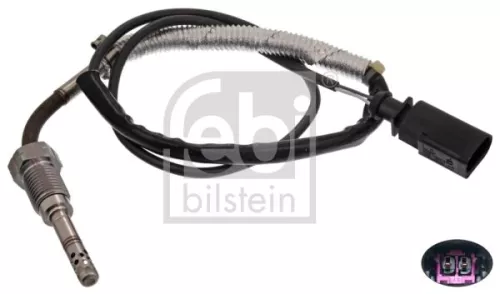 Sensor, exhaust gas temperature