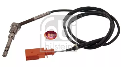 Sensor, exhaust gas temperature