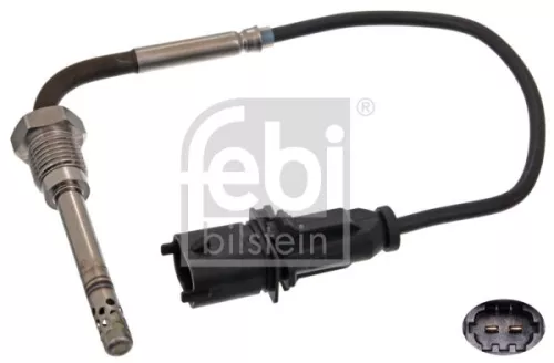 Sensor, exhaust gas temperature
