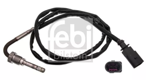Sensor, exhaust gas temperature