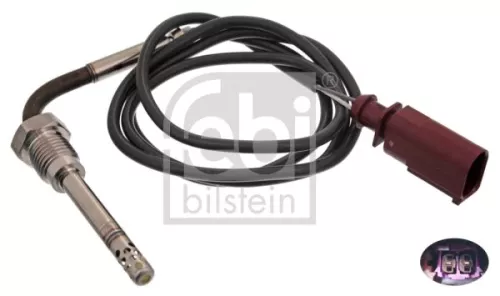 Sensor, exhaust gas temperature