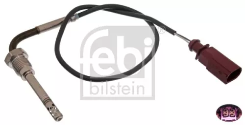 Sensor, exhaust gas temperature