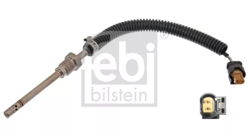Sensor, exhaust gas temperature