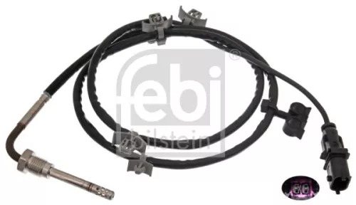 Sensor, exhaust gas temperature