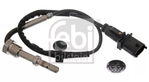 Sensor, exhaust gas temperature
