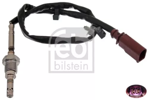 Sensor, exhaust gas temperature