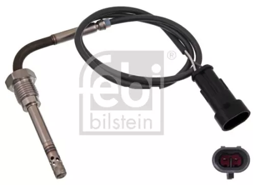 Sensor, exhaust gas temperature
