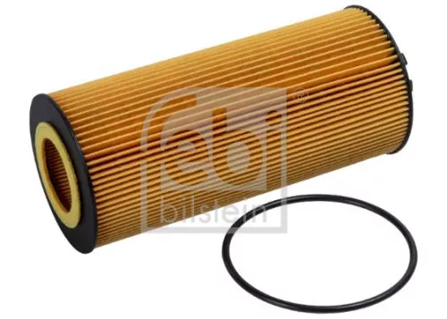 Febi Oil Filter For Mercedes-benz Setra Actros Mp4 / Mp5 Antos Arocs At