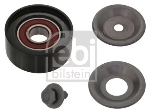 FEBI BILSTEIN FEBI BILSTEIN 100155 Febi Aux Belt Idler Pulley For Dacia Nissan Renault Dok 