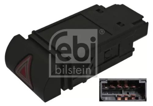 FEBI BILSTEIN FEBI BILSTEIN 100405 Hazard Warning Light Switch 