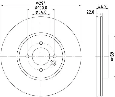 MINTEX MINTEX MDC2197 1x MINTEX MDC2197 Brake Disc 