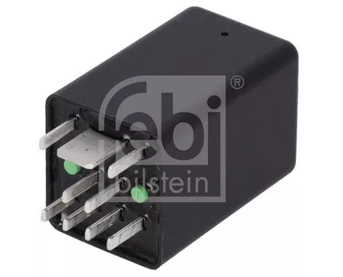 Relay, glow plug system