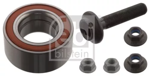 FEBI BILSTEIN FEBI BILSTEIN 100725 Febi 100725 Front Left Or Right Wheel Bearing Kit For Audi A4  A6  A8  Allroad 