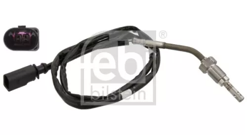 Sensor, exhaust gas temperature