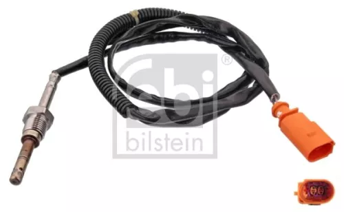 Sensor, exhaust gas temperature