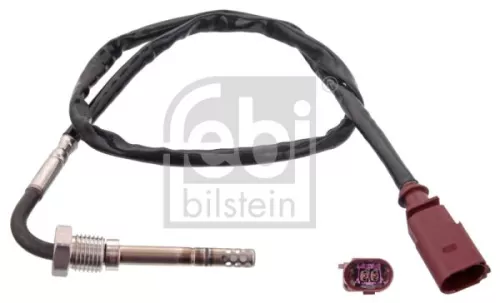 Sensor, exhaust gas temperature