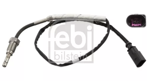Sensor, exhaust gas temperature