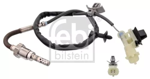 Sensor, exhaust gas temperature
