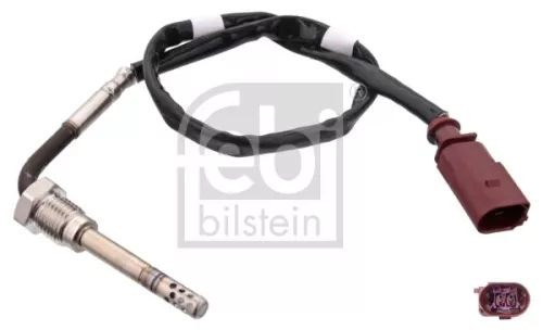 Sensor, exhaust gas temperature