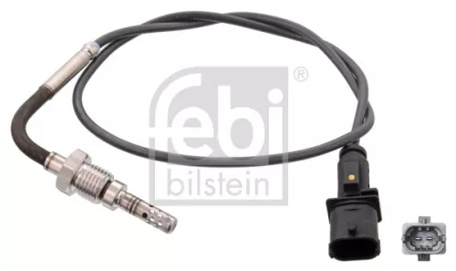 Sensor, exhaust gas temperature