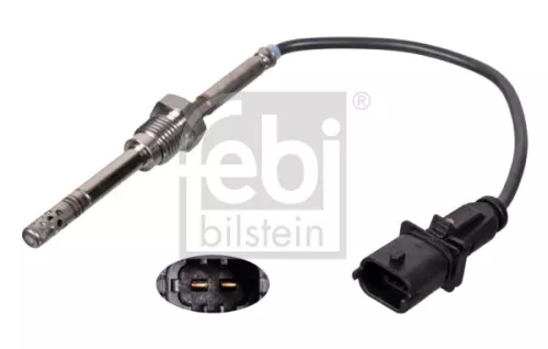 Sensor, exhaust gas temperature
