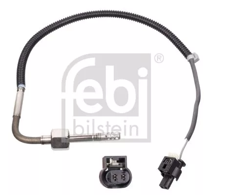 Sensor, exhaust gas temperature