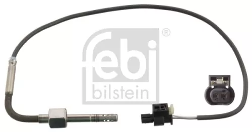 Sensor, exhaust gas temperature