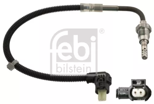 Sensor, exhaust gas temperature