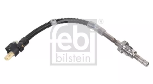 Sensor, exhaust gas temperature