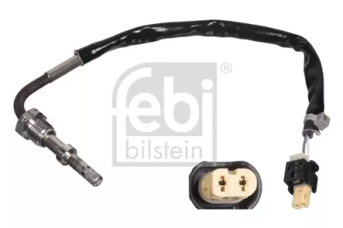 Sensor, exhaust gas temperature